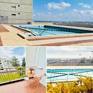  Appartement Studio Avec Piscine Et Tennis Avec Vue Sur Lyon